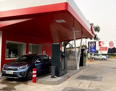 fotografía  Gasolinera ASC en El Saladillo Gasolinera en Tarifa