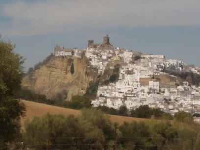 fotografía  Gasolinera Argomar Gasolinera en Arcos de la Frontera