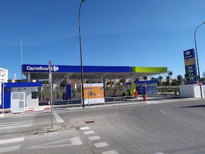 fotografía  Gasolinera Carrefour Bahía Gasolinera en San Fernando