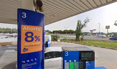 fotografía  Gasolinera Carrefour Gasolinera en Los Cortijillos