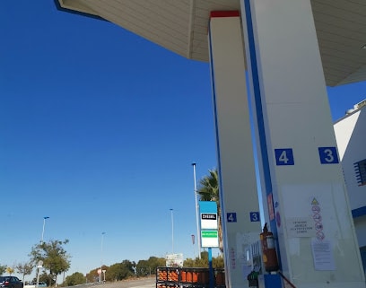 fotografía  Gasolinera Gasolinera en Arcos de la Frontera