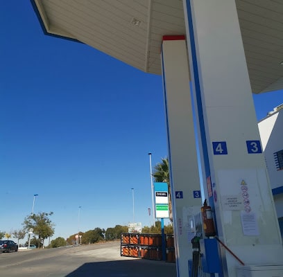 fotografía  Gasolinera Gasolinera en Arcos de la Frontera