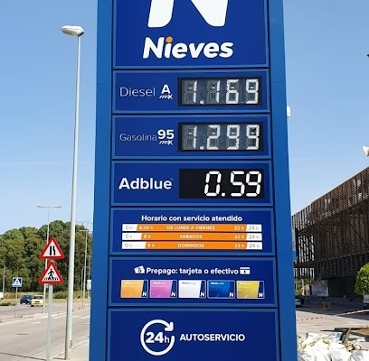 fotografía Gasolinera Nieves Los Barrios (C.C. Bahía Plaza) Gasolinera en Los Barrios