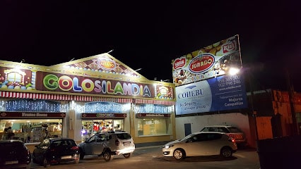 fotografía  Golosilandia Jujuca Sanlúcar Tienda de golosinas en Sanlúcar de Barrameda