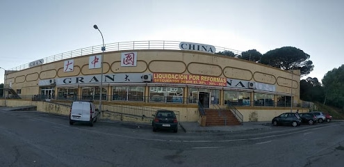 fotografía  Gran China Comercio en San Roque