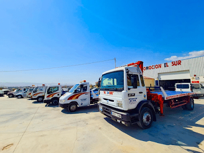 Grúas Automoción El Sur Servicio de remolque