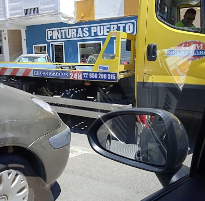 fotografía Grúas Marcos Servicio de grúa en Chiclana de la Frontera