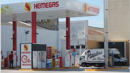 fotografía  HEMEGAS CADIZ Gasolinera en Cádiz