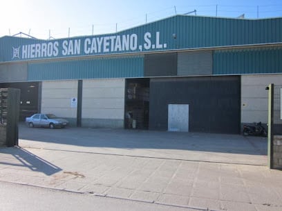 fotografía  HIERROS SAN CAYETANO S. L. Empresa de hierros y aceros en Sanlúcar de Barrameda