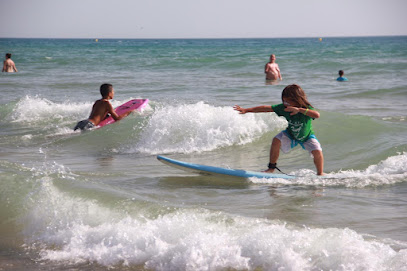 fotografía  Hilari Surf School Escuela de surf en El Palmar de Vejer