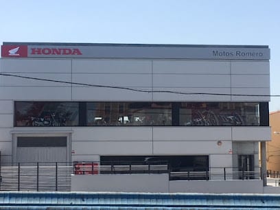 fotografía  Honda Motos Romero Algeciras Concesionario Honda en Algeciras