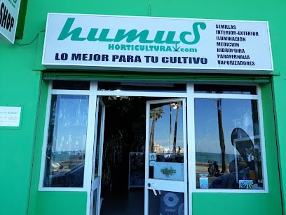 fotografía  Humus Grow Tienda de productos orgánicos en Cádiz