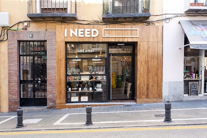 I Need Coffee Cafetería