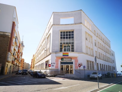 fotografía  IES Columela Instituto de secundaria en Cádiz