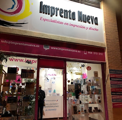 fotografía  IMPRENTA NUEVA Imprenta en Cádiz