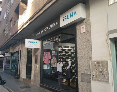 ISUMA - Ropa y Calzado Laboral y Uniformes en Granada Tienda de ropa de trabajo