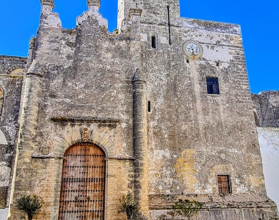 fotografía  Iglesia Divino Salvador Iglesia católica en Vejer de la Frontera