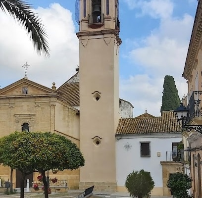 fotografía  Iglesia Mayor parroquial Santo Domingo de Guzmán Iglesia católica en Bornos