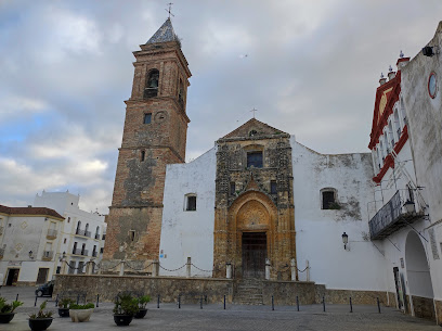 fotografía  Iglesia Parroquial de San Jorge Iglesia católica en Alcalá de los Gazules