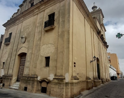 fotografía  Iglesia conventual de la Victoria (s. XVII) Iglesia católica en Puerto Real