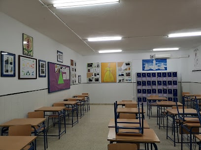 fotografía  Instituto de Educación Secundaria La Bahía Instituto de secundaria en San Fernando