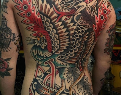 fotografía  Iron Horse Tattoo Estudio de tatuajes en Jerez de la Frontera