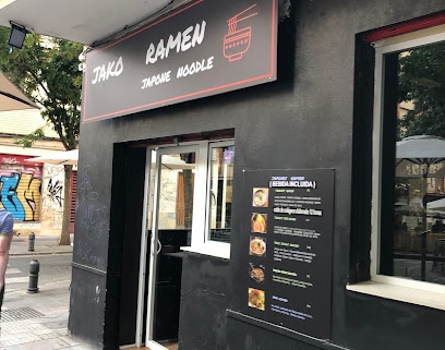 Jako Ramen Restaurante japonés