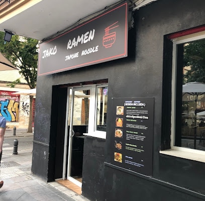 Jako Ramen Restaurante japonés