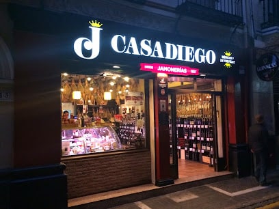 Jamonerías Casa Diego Tienda de jamones