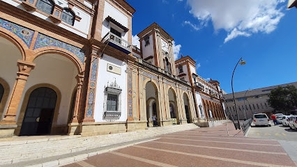 fotografía  Jerez De La Frontera Estación de tren en Jerez de la Frontera