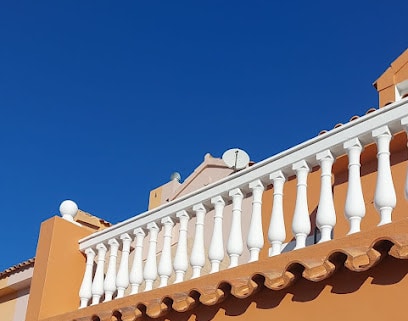 fotografía  Jorge Gazquez Pintor en Algeciras