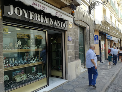 fotografía  Joyería Nando Joyería en Jerez de la Frontera