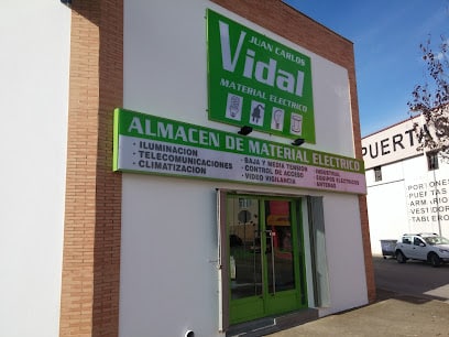 fotografía  Juan Carlos Vidal Electricidad - Almacén de material eléctrico Tienda de electricidad en Chiclana de la Frontera