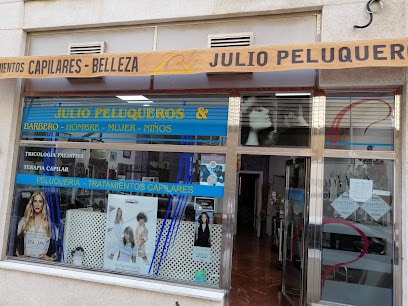 fotografía  Julio Peluqueros Peluquería en Sanlúcar de Barrameda