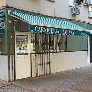 fotografía  Jupe Zahara Carnicería en Jerez de la Frontera