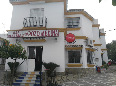 fotografía  KH Pozo Medina Cafetería en Paterna de Rivera