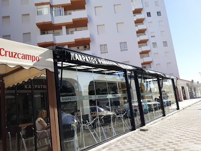 fotografía  Karpatos Obrador Cafetería Cafetería en El Puerto de Sta María