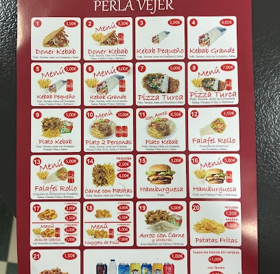 fotografía  Kebab Turco - Perla Vejer Tienda de kebabs en Vejer de la Frontera