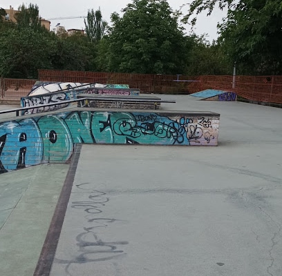 KedeKIDS Skateboarding Skate park