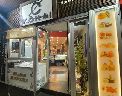 Kōhai Sushi Shop Restaurante de sushi