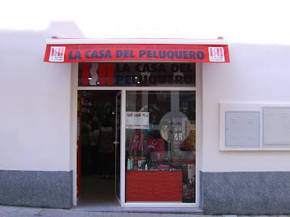 fotografía  LA CASA DEL PELUQUERO Tienda de productos de belleza en San Fernando