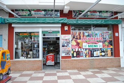 LICORERIA MENI SUPERMERCADO Tienda de vinos