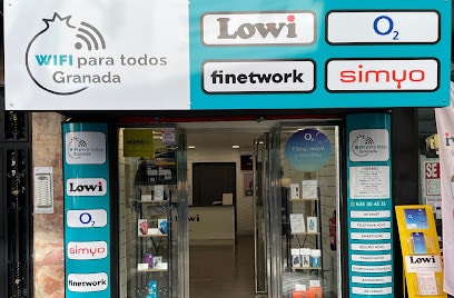 LOWI GRANADA Proveedor de servicios de telecomunicaciones