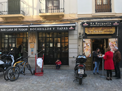 La Antigualla II Bar de tapas