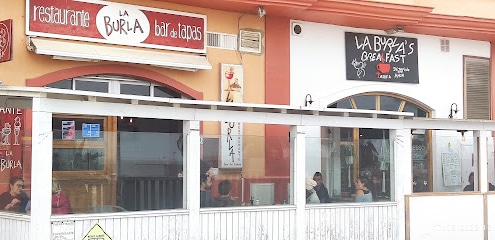fotografía  La Burla Restaurante en Tarifa