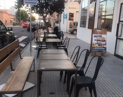 fotografía  La Calle Burger Tarifa Hamburguesería en Tarifa