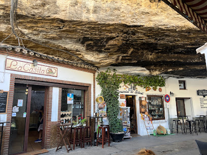 fotografía  La Casita Tienda de artesanías en Setenil de las Bodegas