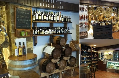 fotografía  La Cueva del Ibérico Jamonería en Setenil de las Bodegas