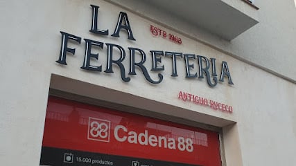 fotografía  La Ferreteria Antiguo Ruceco - Cadena88 Ferretería en San Fernando