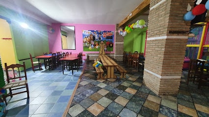 fotografía  La Granja Parque infantil en San Fernando